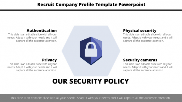 company profile template powerpoint-Recruit Company Profile Template Powerpoint