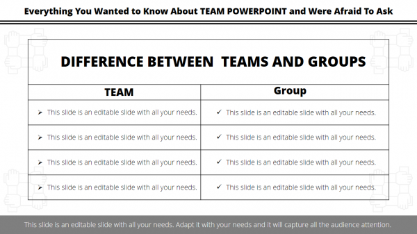 team powerpoint-Primary Team Powerpoint