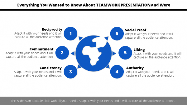 Download nice Teamwork PowerPoint Slide Presentation