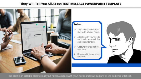 text message powerpoint template-OldTown Text Message Powerpoint Template