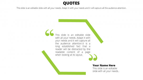 powerpoint quote template-Powerpoint Quote Template Fx