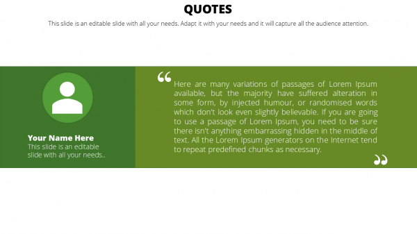 powerpoint quote template-Powerpoint Quote Template IO
