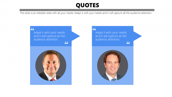 powerpoint quote template-Fine Powerpoint-Quote Template