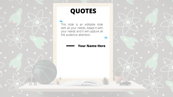 powerpoint quote template-Powerpoint Quote-Template Sonic