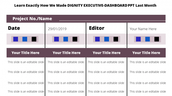 executive dashboard ppt-Dignity Executive-Dashboard Ppt