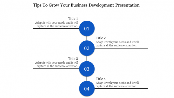 business development presentation-Tips To Grow Your Business-Development Presentation