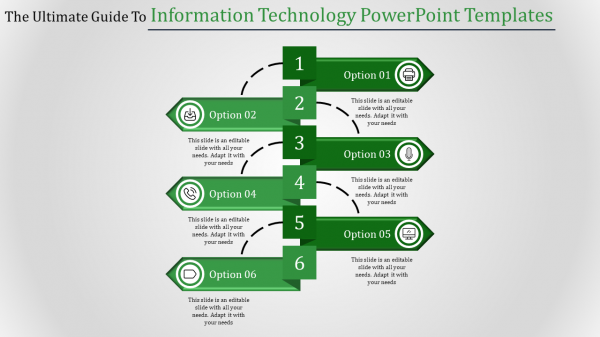 information technology powerpoint templates-The Ultimate Guide To Information Technology Powerpoint Templates-6-Green