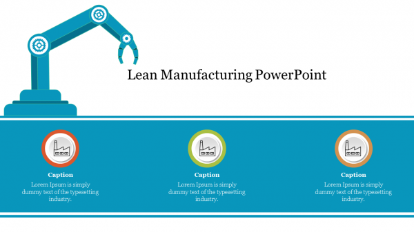 Lean Manufacturing PowerPoint