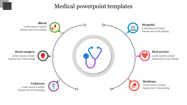 medical PowerPoint template