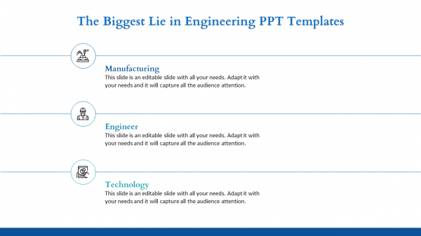 engineering ppt templates-The Biggest Lie In ENGINEERING PPT TEMPLATES