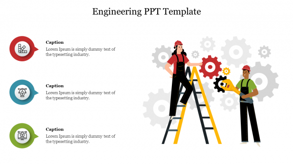 Engineering PPT Template