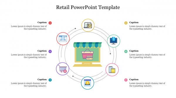 Retail PowerPoint Template-Style-1