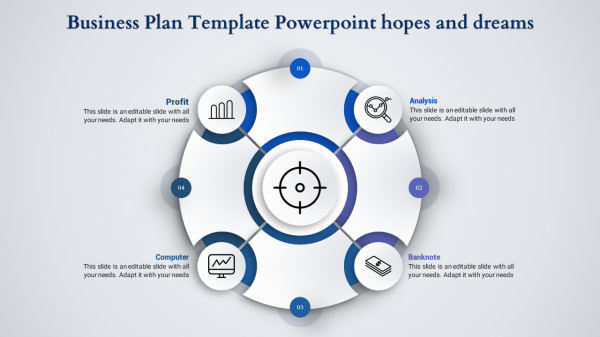 business plan template powerpoint-The BUSINESS PLAN TEMPLATE POWERPOINT-16-9