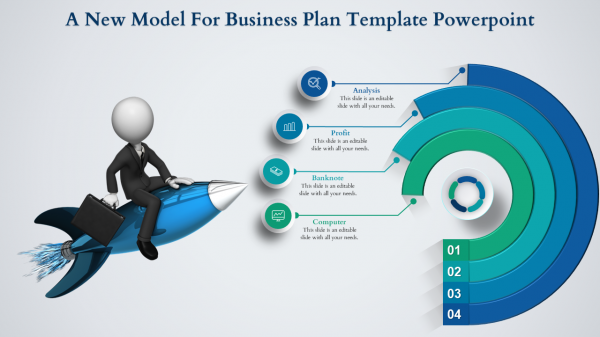 business plan template powerpoint-The BUSINESS PLAN TEMPLATE POWERPOINT