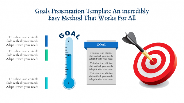 goals presentation template- An Incredibly Easy Method That Works For All