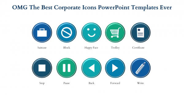 corporate powerpoint templates-OMG The Best CORPORATE POWERPOINT TEMPLATES Ever-Blue-10-Style-5