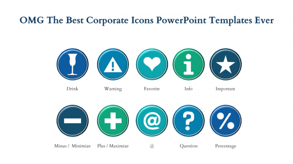 corporate powerpoint templates-OMG The Best CORPORATE POWERPOINT TEMPLATES Ever-Blue-10-Style-1