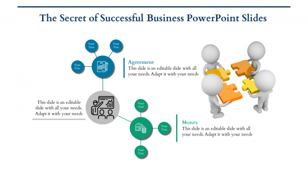 business powerpoint slides-The Secret of Successful BUSINESS POWERPOINT SLIDES