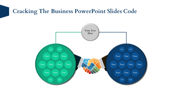 business powerpoint slides-Cracking The BUSINESS POWERPOINT SLIDES Code