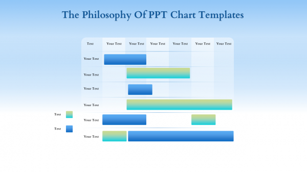 ppt chart templates-The Philosophy Of PPT -CHART TEMPLATES