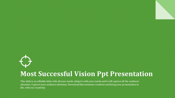 vision ppt presentation-Most Successful Vision Ppt Presentation