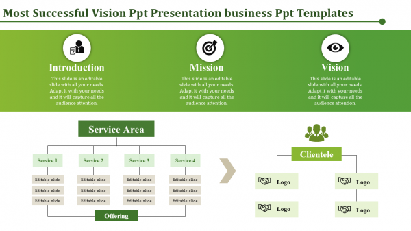 business ppt templates-Most Successful Vision Ppt Presentationbusiness Ppt Templates