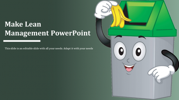 lean management powerpoint-Make Lean Management Powerpoint