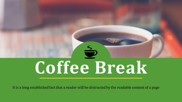 coffee break presentation-coffee break