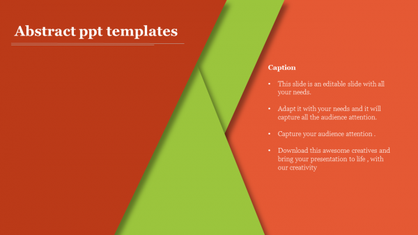 abstract ppt templates
