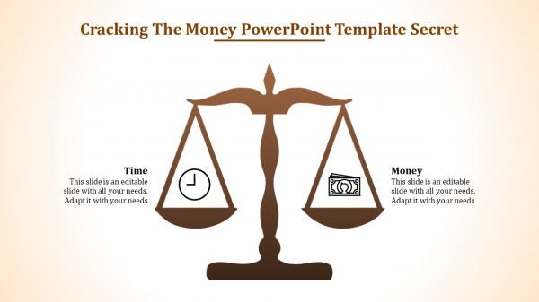 money powerpoint template-Cracking The Money Powerpoint Template Secret