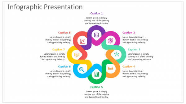 Captivating Infographic Presentation PowerPoint Slides