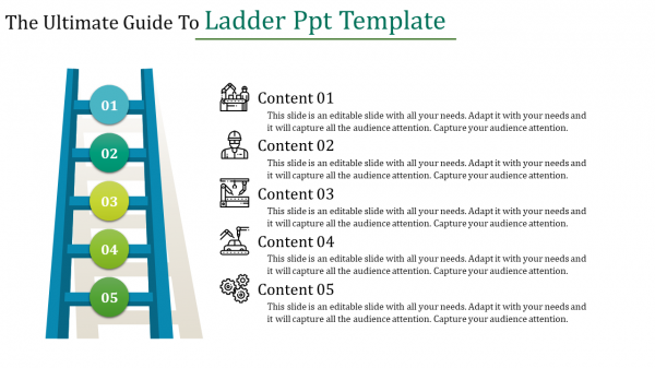 ladder ppt template-The Ultimate Guide To Ladder Ppt Template