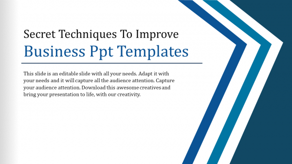 business ppt templates-Secret Techniques To Improve Business Ppt Templates