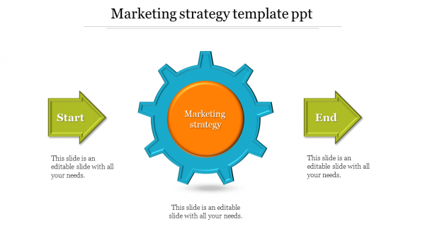 marketing strategy template ppt