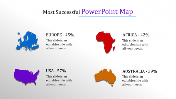powerpoint map-Most Successful Powerpoint Map