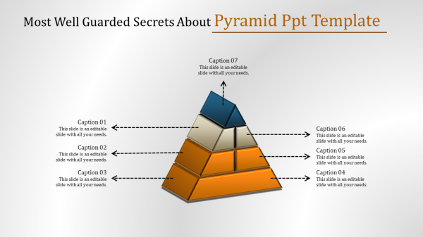 pyramid ppt template-Most Well Guarded Secrets About Pyramid Ppt Template