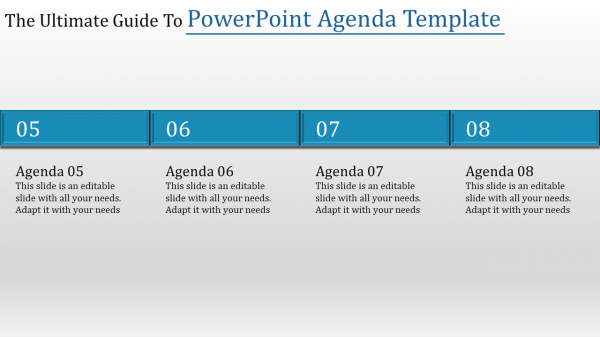 powerpoint agenda template-The Ultimate Guide To Powerpoint Agenda Template-Style-1