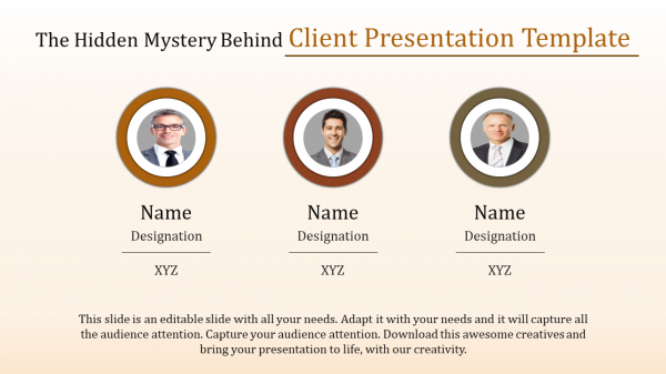client presentation template-The Hidden Mystery Behind Client Presentation Template