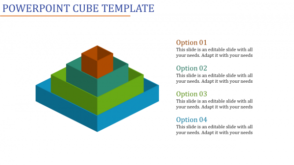 powerpoint cube template-Powerpoint Cube Template-4