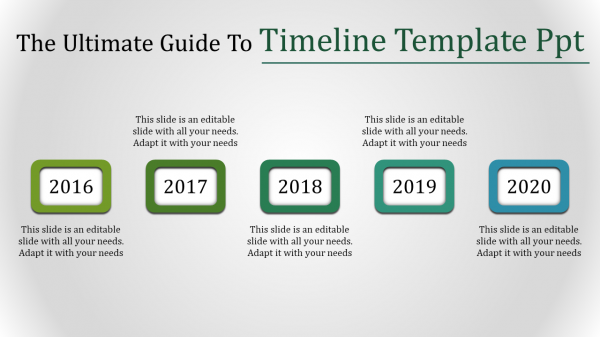 timeline template ppt-The Ultimate Guide To Timeline Template Ppt