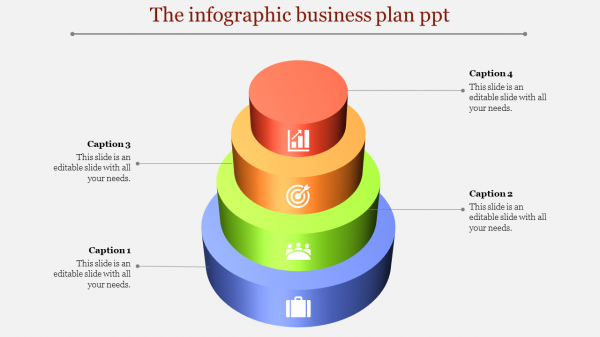 business plan ppt-The infographic business plan ppt