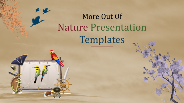 nature presentation templates-More Out Of Nature Presentation Templates
