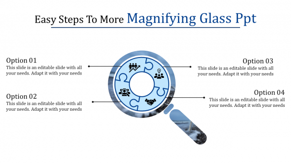 magnifying glass ppt-Easy Steps To More Magnifying Glass Ppt
