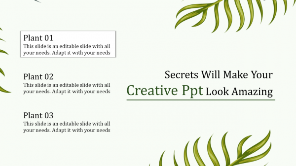 creative ppt-Secrets Will Make Your Creative Ppt Look Amazing