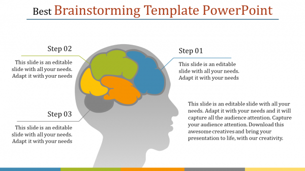 brainstorming template powerpoint-Best Brainstorming Template Powerpoint