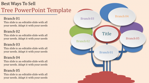 tree powerpoint template-Best Ways To Sell Tree Powerpoint Template