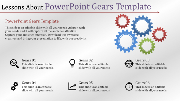 powerpoint gears template-Lessons About Powerpoint Gears Template