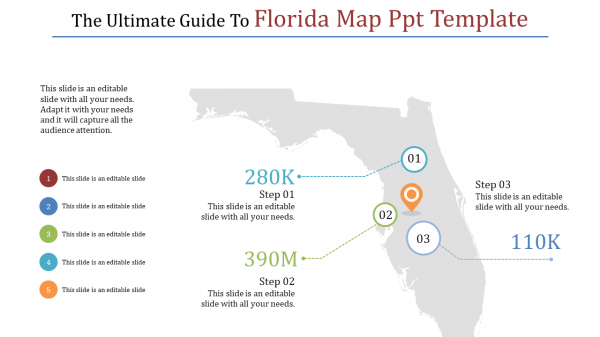 florida map ppt template-The Ultimate Guide To Florida Map Ppt Template