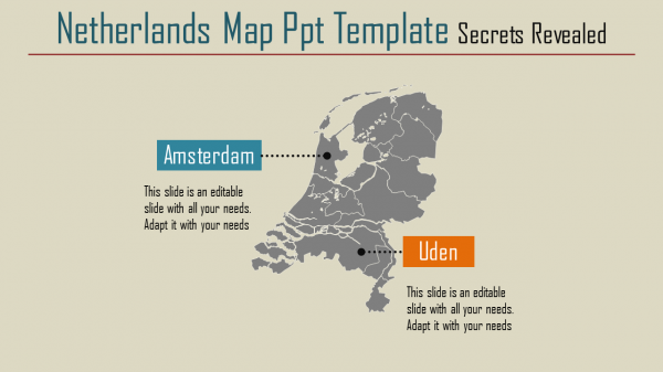 netherlands map ppt template-Netherlands Map Ppt Template Secrets Revealed