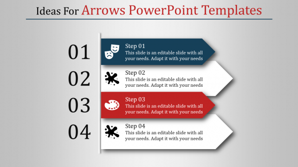 arrows powerpoint templates-Ideas For Arrows Powerpoint Templates-4